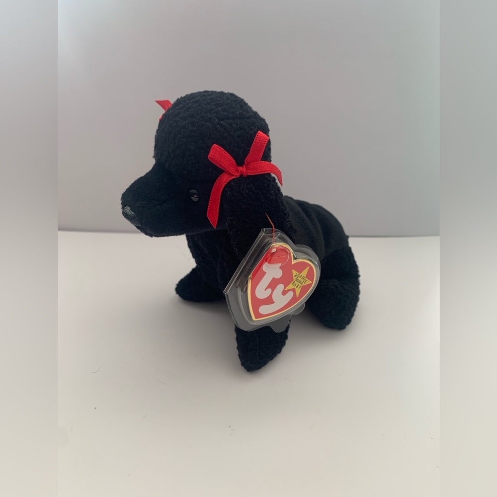 Ty Gigi Poodle Dog Beanie